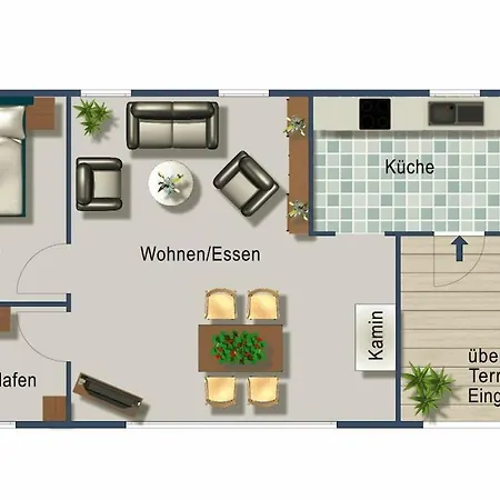 With 2 Bedrooms *